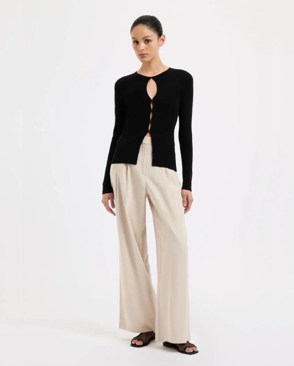 Value Pack Value Pack Nude Lucy Petra Tailored Pant in Dune