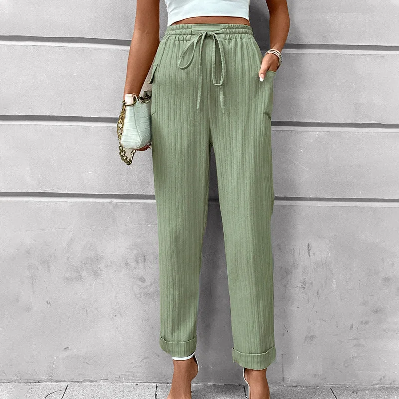 Weekend Offers That Shine Weekend Offers That Shine Solid Color Pleated Straight Leg High Waisted Pants Wholesale Womens Clothing N3824080900016 Weekend Offers That Shine Weekend Offers That Shine Solid Color Pleated Straight Leg High Waisted Pants Wholesale Womens Clothing N3824080900016