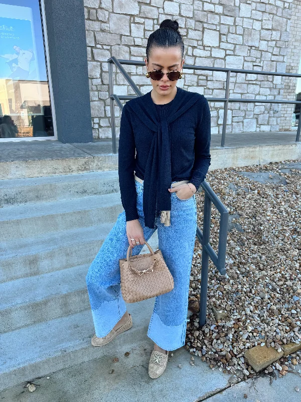 Unmissable Offer Unmissable Offer CUFFED WIDE LEG JEAN