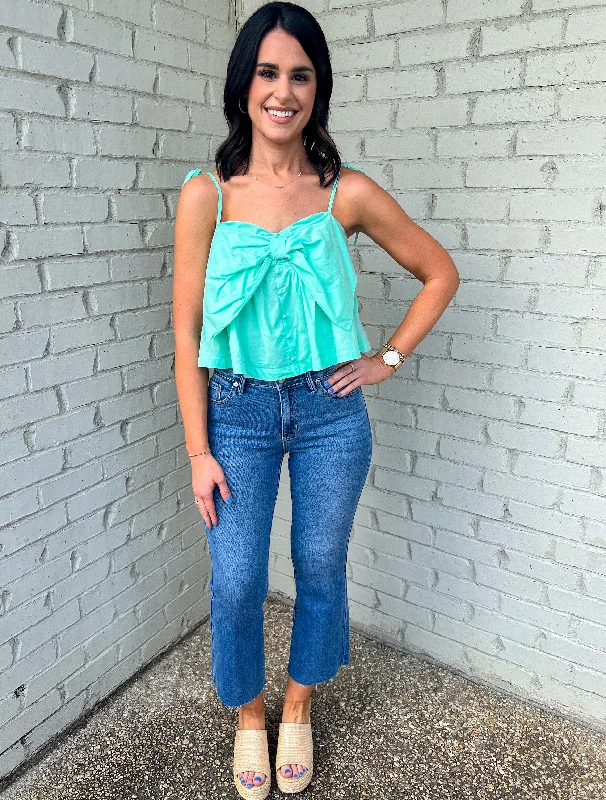 Early Access Early Access THE PERFECT PAIR CROPPED DENIM KICK FLARE