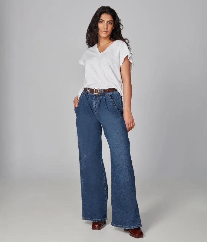 Weekend Deals to Make You Happy Weekend Deals to Make You Happy MILAN-NS High Rise Wide Leg Jeans Weekend Deals to Make You Happy Weekend Deals to Make You Happy MILAN-NS High Rise Wide Leg Jeans