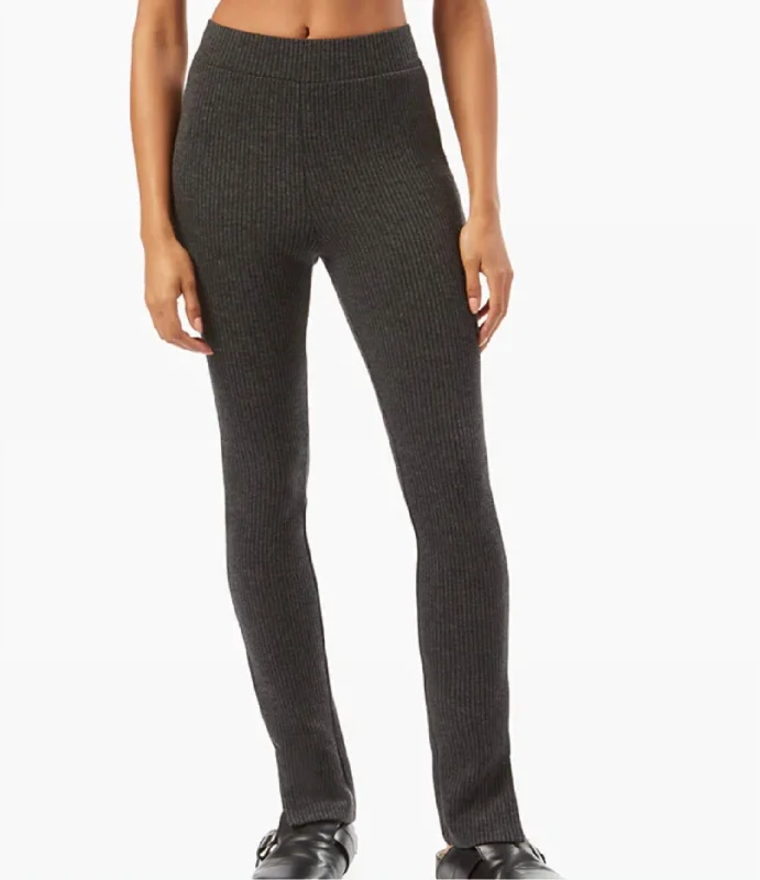 Make Your Weekend Count with Savings Make Your Weekend Count with Savings Black Ribbed Pants