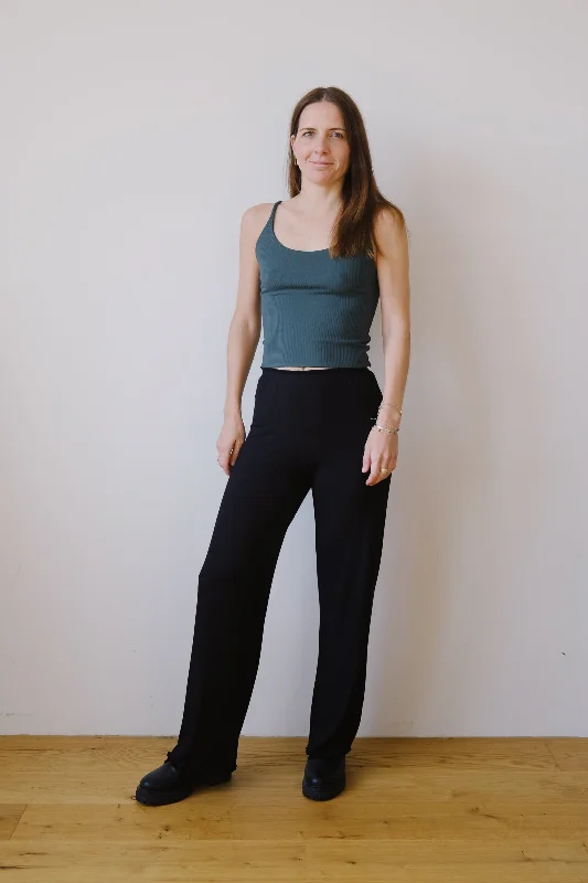 Weekend Specials to Celebrate Weekend Specials to Celebrate tencel pants - kira - black Weekend Specials to Celebrate Weekend Specials to Celebrate tencel pants - kira - black