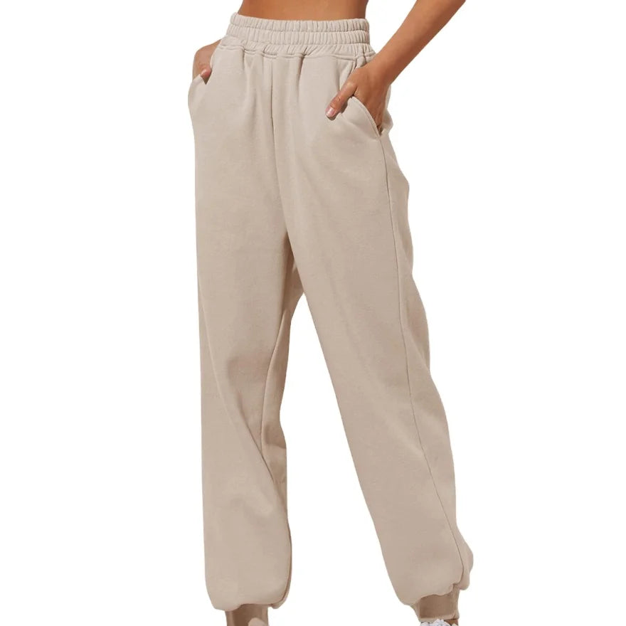 Today’s Special Today’s Special Women's high waist loose sweatpants Comfortable high belt pocket jogging pants casual sweatpants Today’s Special Today’s Special Women's high waist loose sweatpants Comfortable high belt pocket jogging pants casual sweatpants