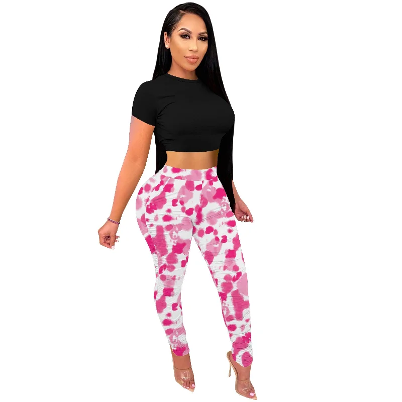 Early Bird Discount Early Bird Discount C1103TA77 New Design Casual Tie Dye High Waist Bodycon Pants & Trousers Women Sehe Fashion Early Bird Discount Early Bird Discount C1103TA77 New Design Casual Tie Dye High Waist Bodycon Pants & Trousers Women Sehe Fashion