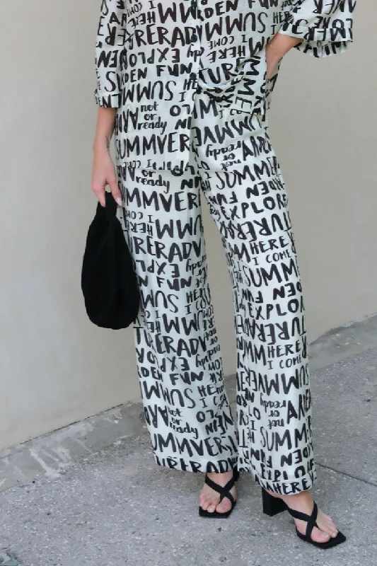 Early Access Early Access FRANCA PANT - Graphic