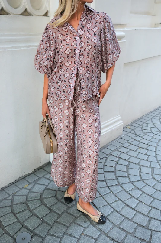 Unmissable Sale Unmissable Sale VICTORIA PANT - Mocha