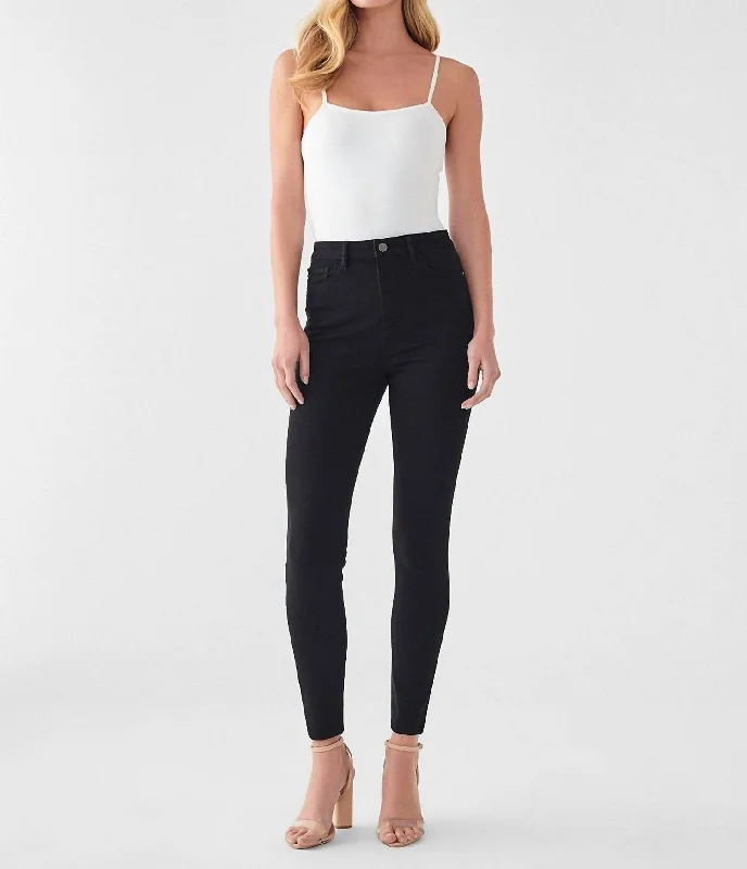 The Best Deal The Best Deal Chrissy Ultra High Rise Ankle Skinny Jeans In Hopper