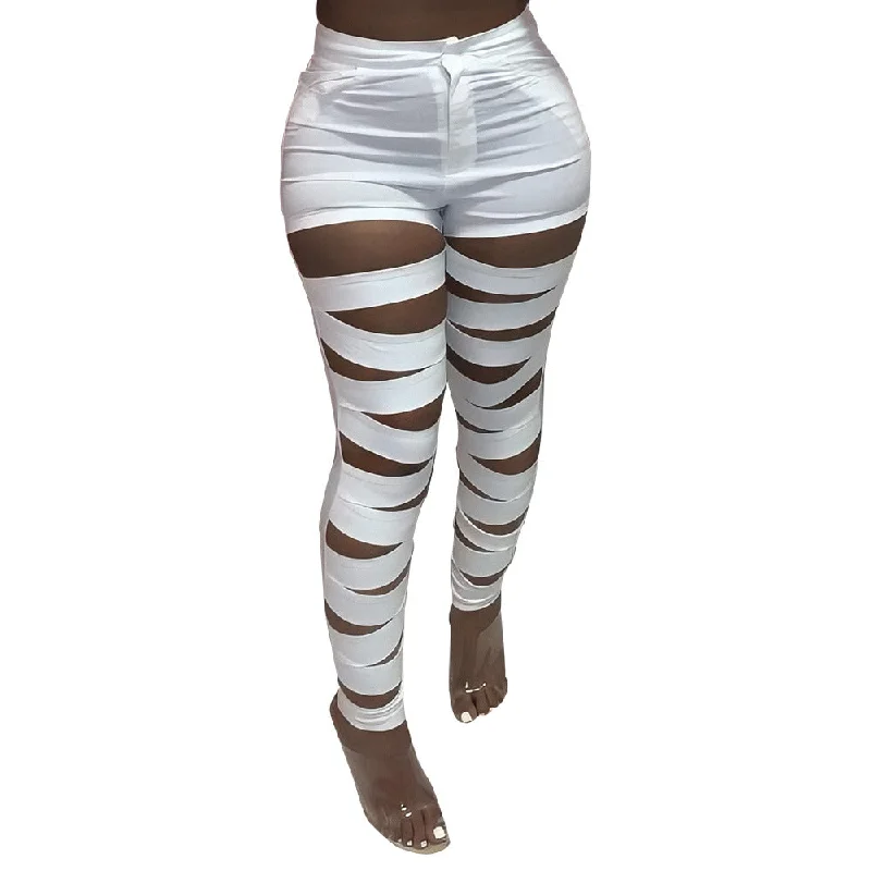 Mega Deal Mega Deal Yuerwang Women Pants 2022 Spring Broken Hole Leg Trousers Loose Sexy Long Hollow Out Pants Fashion 2022 New Arrival Mega Deal Mega Deal Yuerwang Women Pants 2022 Spring Broken Hole Leg Trousers Loose Sexy Long Hollow Out Pants Fashion 2022 New Arrival