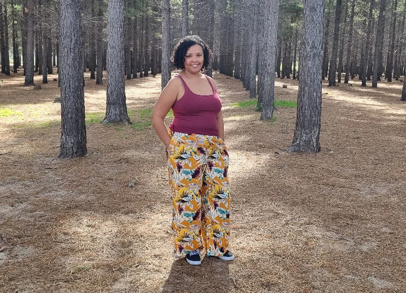 Steals and Deals Steals and Deals PDF Pattern - Waratah Wide Leg Pants - Adult | Waves & Wild Steals and Deals Steals and Deals PDF Pattern - Waratah Wide Leg Pants - Adult | Waves & Wild