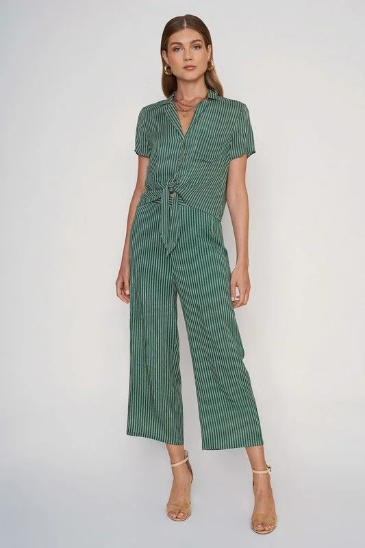 Weekend Specials to Relish Weekend Specials to Relish Evergreen Striped Pants