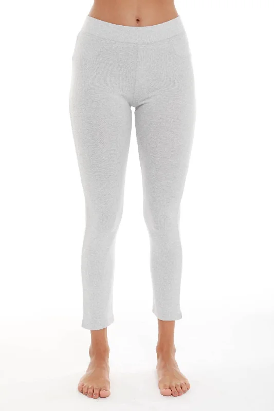 Mega Discount Mega Discount Kashmira Capri Pant In Gray
