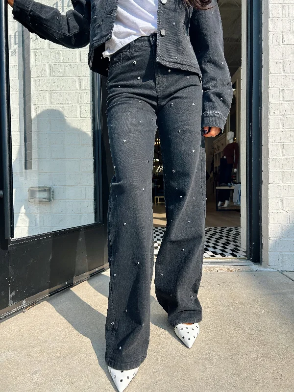 Shop and Save Shop and Save DENVER WIDE LEG JEAN