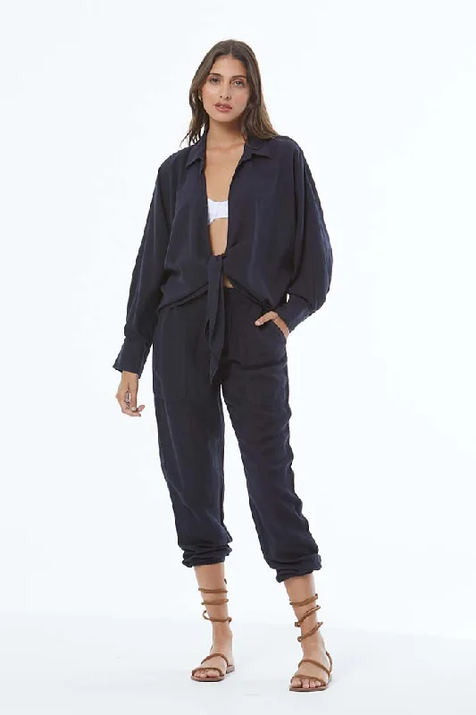 Mega Deal Mega Deal Trooper Jogger in Linen // Midnight Pigment ~ NO RETURNS