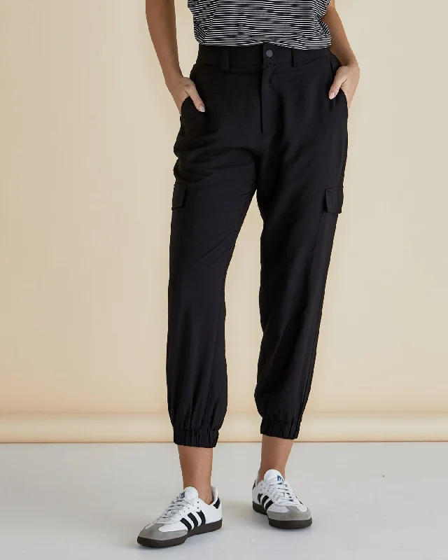 Best Bargains Best Bargains ADRIANNA JOGGER - Black