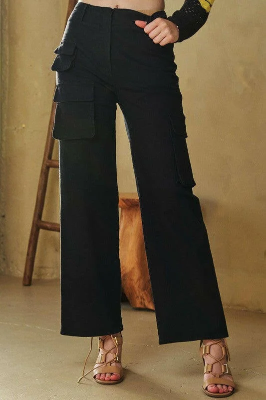 Weekend Deals That Impress Weekend Deals That Impress Davi & Dani Flap Pocket Mid Rise Cargo Pants Weekend Deals That Impress Weekend Deals That Impress Davi & Dani Flap Pocket Mid Rise Cargo Pants
