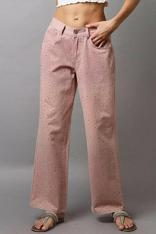 Weekend Offers That Thrill Weekend Offers That Thrill POL Embellishments Gradient Wide Leg Pants Weekend Offers That Thrill Weekend Offers That Thrill POL Embellishments Gradient Wide Leg Pants