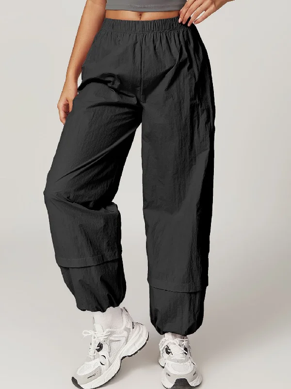 Savings Galore Savings Galore ZASUWA Female Pocket Casual Loose Cargo Pants