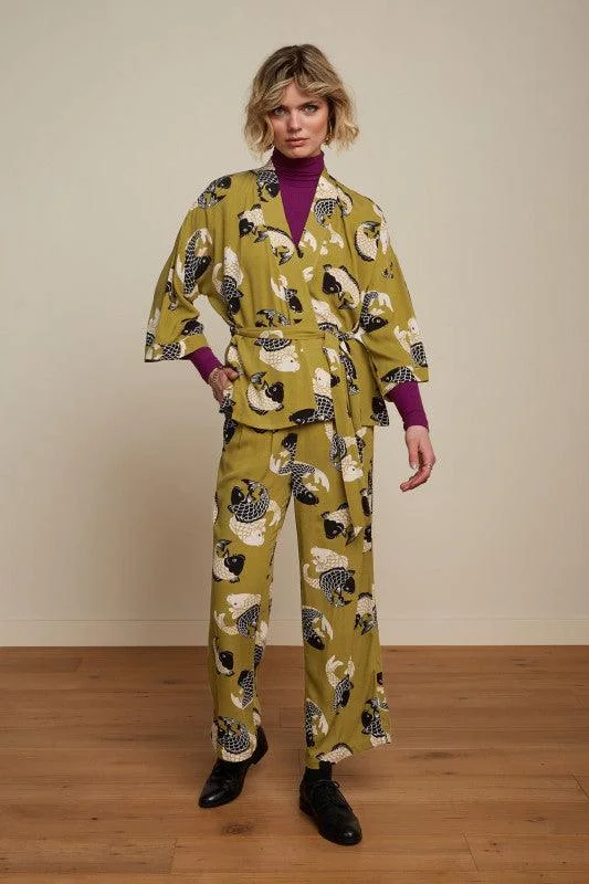 Weekend Savings Sensation Weekend Savings Sensation King Louie Fintan Pants Koi in Chartreuse Yellow Weekend Savings Sensation Weekend Savings Sensation King Louie Fintan Pants Koi in Chartreuse Yellow