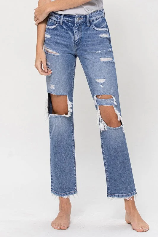 Fantastic Deals Fantastic Deals Brighten Crop Straight Jeans