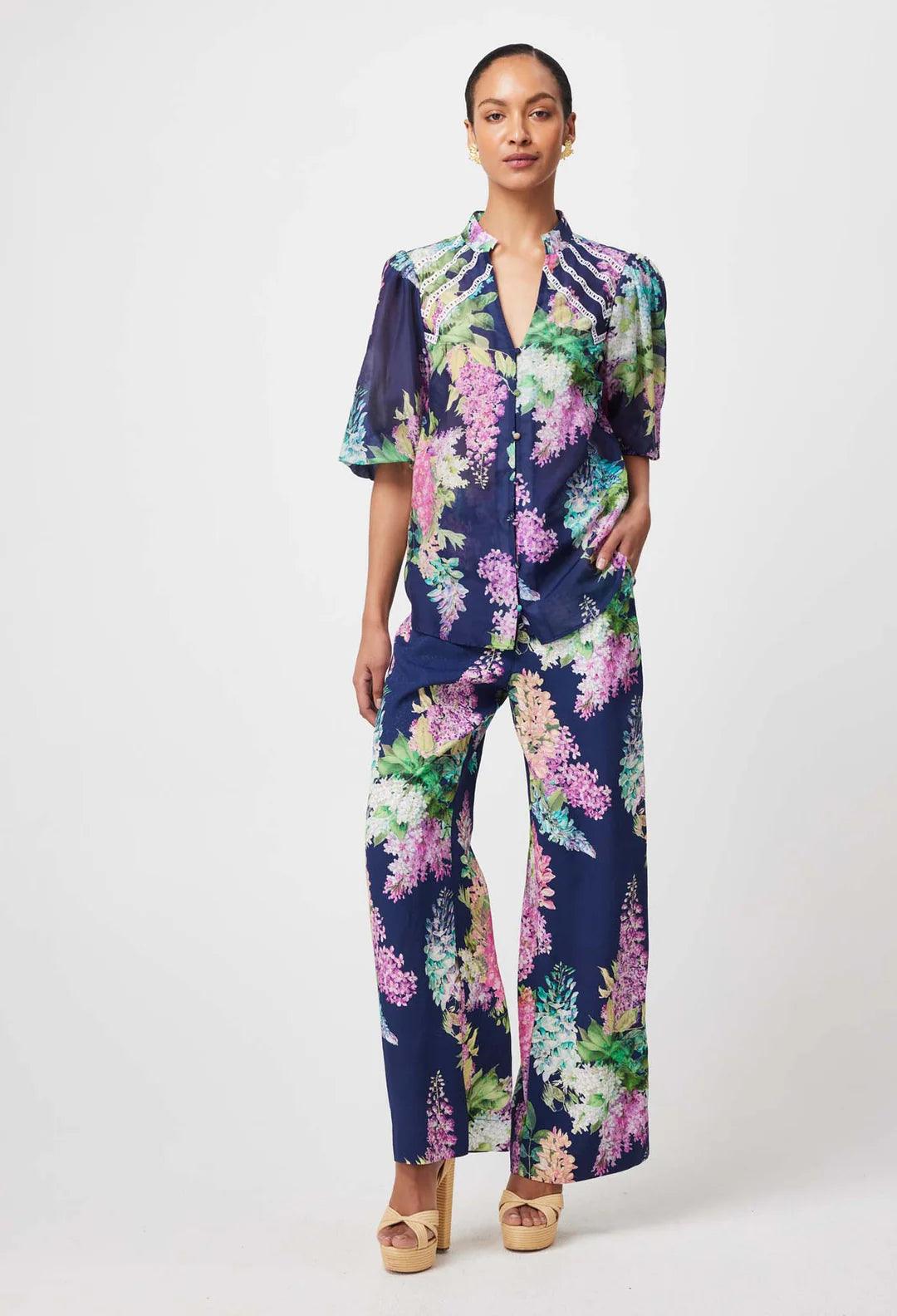 NAVY WISTERIA