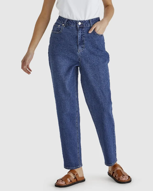 While Supplies Last While Supplies Last OLIVE JEAN - 78 Indigo Wash