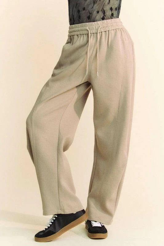 Weekend Bargains to Love Weekend Bargains to Love Davi & Dani Drawstring Wide Leg Sweatpants Weekend Bargains to Love Weekend Bargains to Love Davi & Dani Drawstring Wide Leg Sweatpants