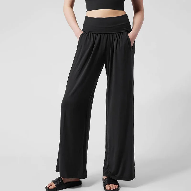 Weekend Discounts to Grab Weekend Discounts to Grab Black Casual Waist Wide-Leg Pants Wholesale Womens Clothing N3824072000225 Weekend Discounts to Grab Weekend Discounts to Grab Black Casual Waist Wide-Leg Pants Wholesale Womens Clothing N3824072000225