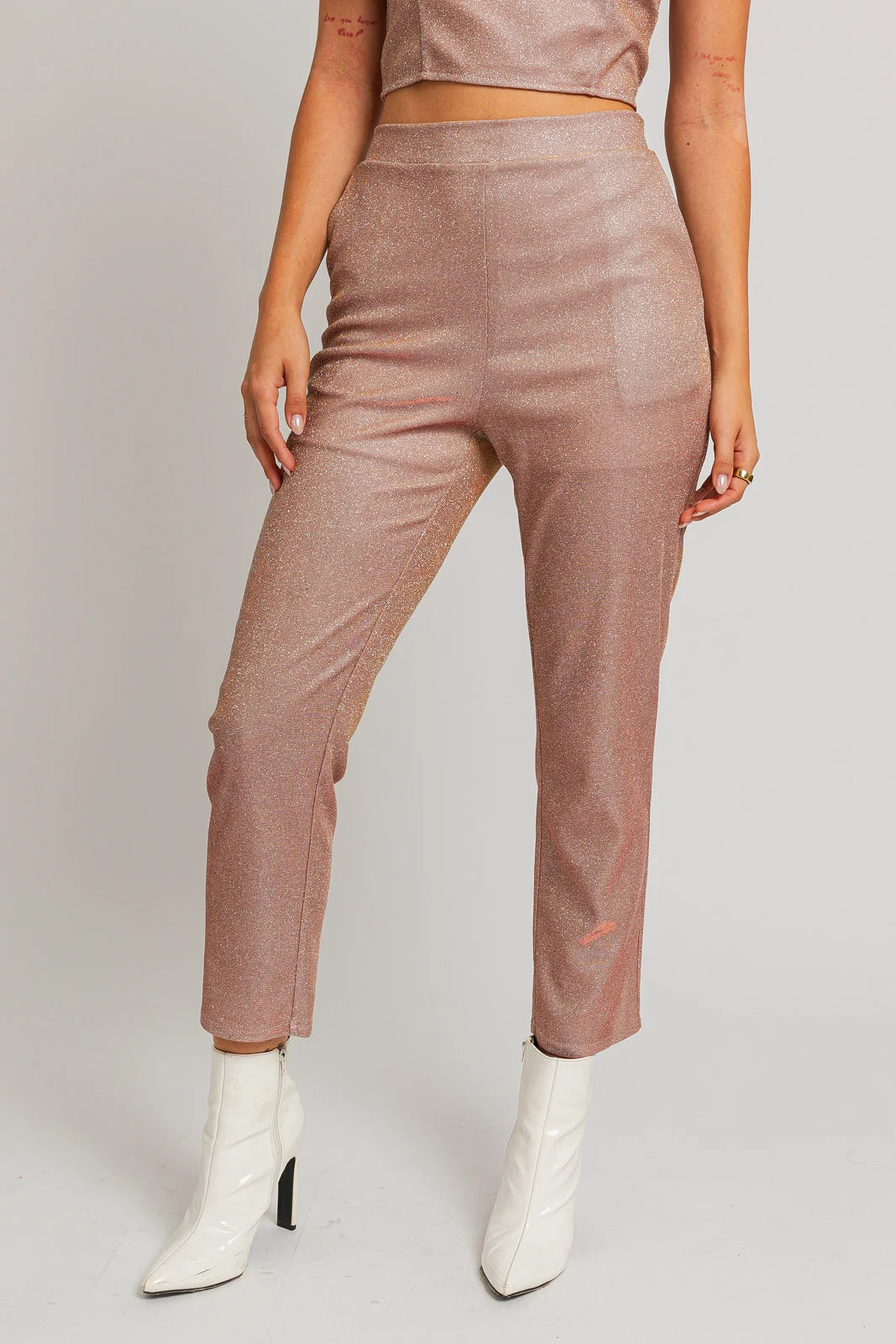 Weekend Discounts to Grab Weekend Discounts to Grab High Waist Stretchy Shine Glitter Party Pants Weekend Discounts to Grab Weekend Discounts to Grab High Waist Stretchy Shine Glitter Party Pants