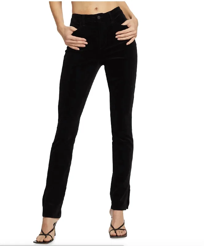 Weekend Shopping Made Better Weekend Shopping Made Better Josie Velvet Jean In Noir