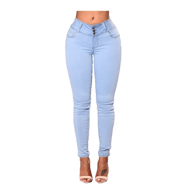New Arrival New Arrival Slimming And Hip Lifting Flip Flop Denim Trousers Wholesale Womens Clothing New Arrival New Arrival Slimming And Hip Lifting Flip Flop Denim Trousers Wholesale Womens Clothing