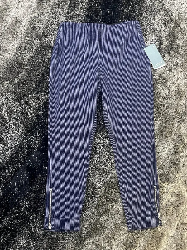 Markdown Sale Markdown Sale Zip Capri In Blue