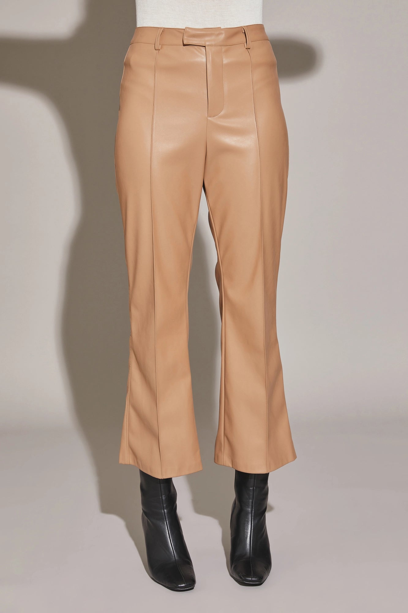 Weekend Savings Extravaganza Weekend Savings Extravaganza Vegan Leather Pintuck Ankle Pants Weekend Savings Extravaganza Weekend Savings Extravaganza Vegan Leather Pintuck Ankle Pants