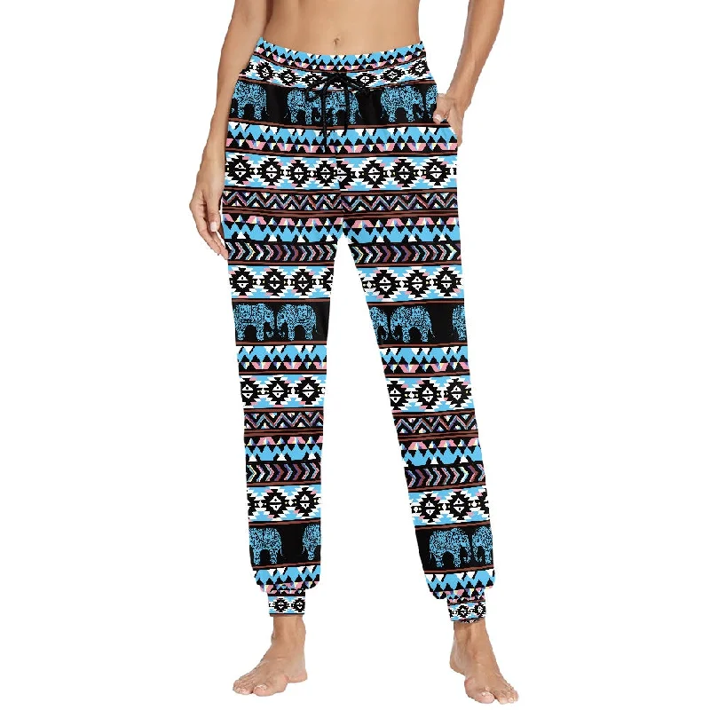 Midnight Madness Midnight Madness Long Pants for Women Summer Casual Trousers Loose Elephant Pattern Harem Pants Mid Waist Lace-up Thai Traditional Sport Trouser Midnight Madness Midnight Madness Long Pants for Women Summer Casual Trousers Loose Elephant Pattern Harem Pants Mid Waist Lace-up Thai Traditional Sport Trouser