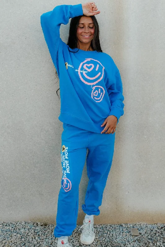 Hot Buy Hot Buy Warning Sweatpants