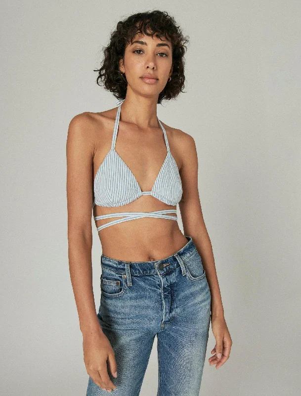 Weekend Offers That Shine Weekend Offers That Shine Lucky Brand Womens Striped Bra Top Weekend Offers That Shine Weekend Offers That Shine Lucky Brand Womens Striped Bra Top