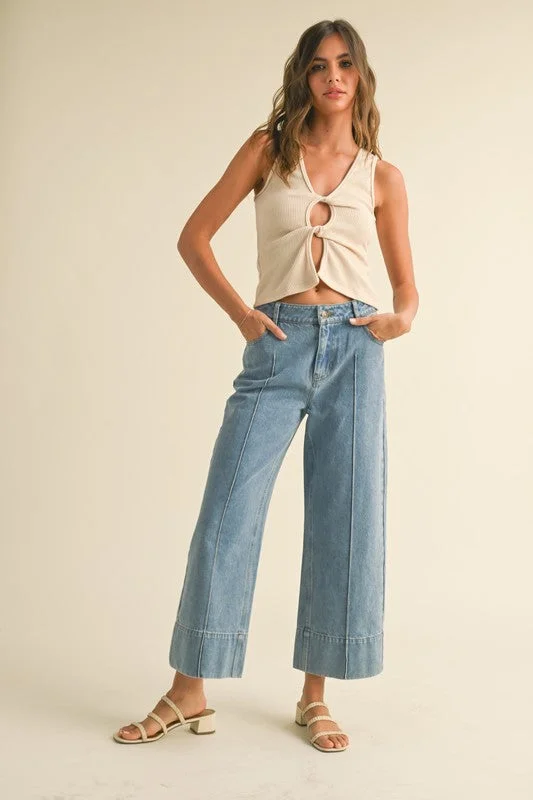 Act Fast Act Fast Trendsetter Denim Pants