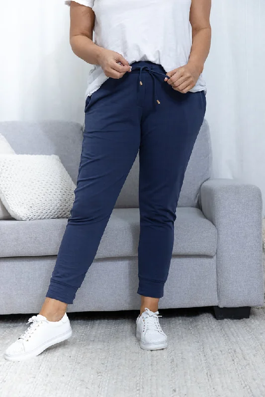 Shop and Save Shop and Save RUBI JOGGER - Navy