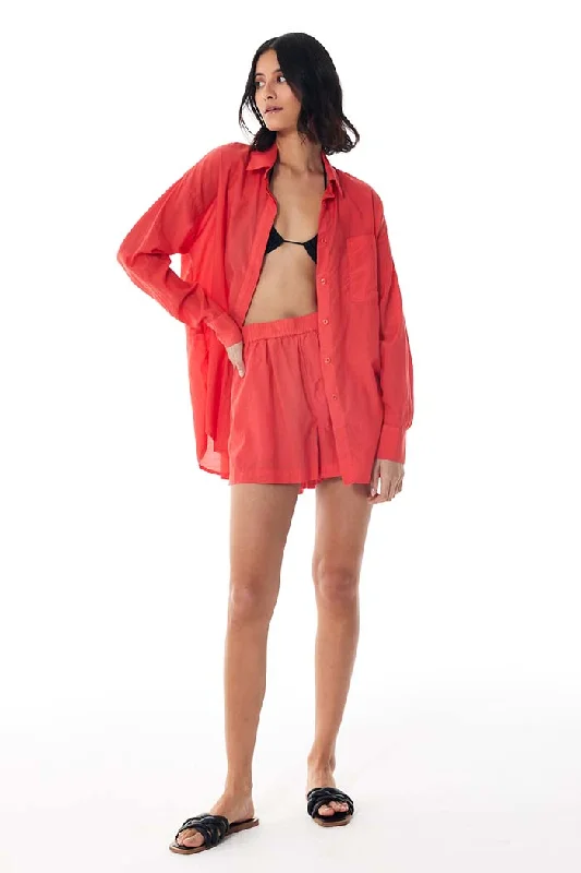 Mega Sale Mega Sale Kenedy Short // Strawberry