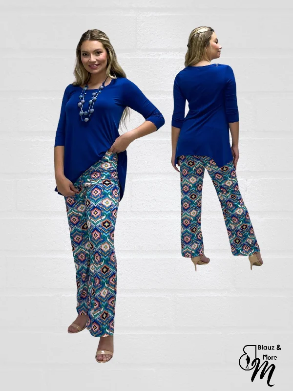 Super Sale Super Sale Mid Rise Straight Leg Pull-on Digital Print Palazzo Pants - DIGITAL Super Sale Super Sale Mid Rise Straight Leg Pull-on Digital Print Palazzo Pants - DIGITAL