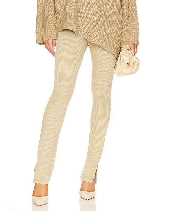 Weekend Deals to Make You Smile Weekend Deals to Make You Smile Oat Ribbed Flare Pants Weekend Deals to Make You Smile Weekend Deals to Make You Smile Oat Ribbed Flare Pants