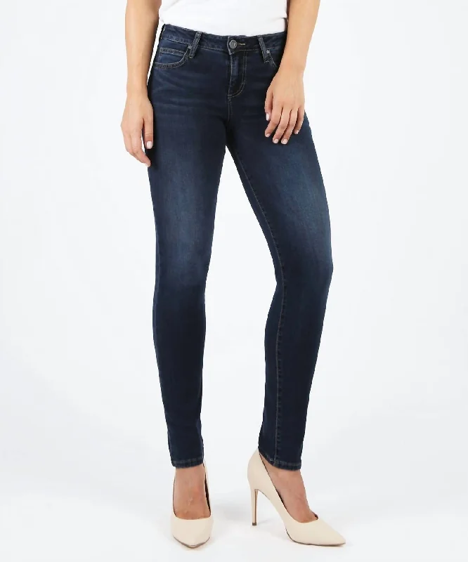 Big Deal Big Deal Kurvy Skinny Denim In Likable