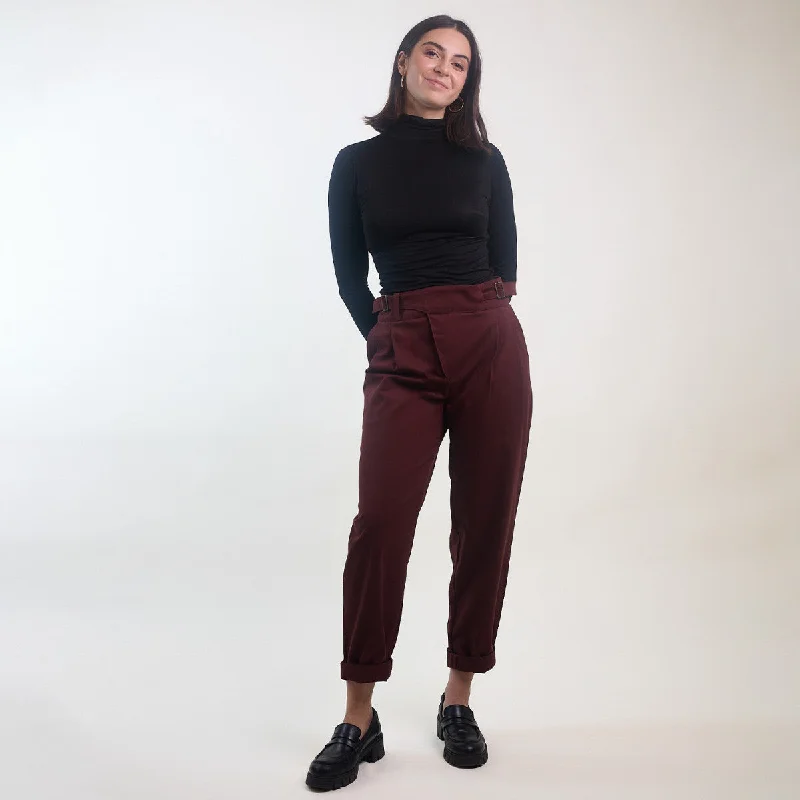 Buy More, Save More Buy More, Save More Atelier Brunette | Sewing Pattern | LE Pantalon Ceinture Buy More, Save More Buy More, Save More Atelier Brunette | Sewing Pattern | LE Pantalon Ceinture