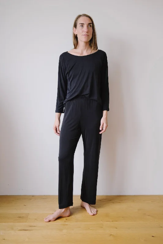 Weekend Discounts to Enjoy Weekend Discounts to Enjoy cupro pant - high waist - graphite Weekend Discounts to Enjoy Weekend Discounts to Enjoy cupro pant - high waist - graphite
