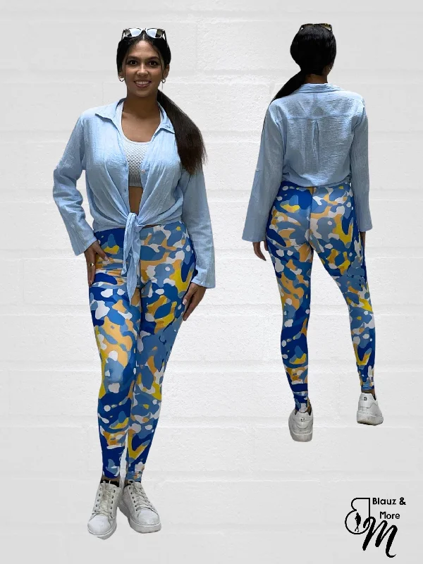 Weekend Specials to Delight Weekend Specials to Delight Printed Digital Print Stretchable Leggings - P2037 Weekend Specials to Delight Weekend Specials to Delight Printed Digital Print Stretchable Leggings - P2037