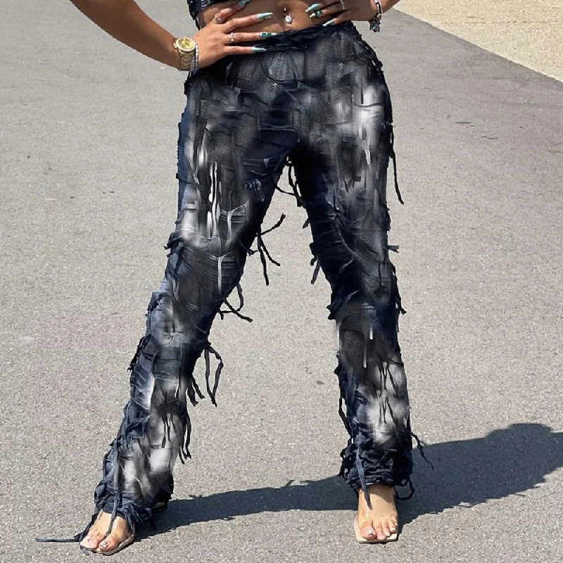 Weekend Offers That Please Weekend Offers That Please Fashion Tie-Dye Tassel High Waist Slim Fit Pants Wholesale Womens Clothing N3824083000017 Weekend Offers That Please Weekend Offers That Please Fashion Tie-Dye Tassel High Waist Slim Fit Pants Wholesale Womens Clothing N3824083000017