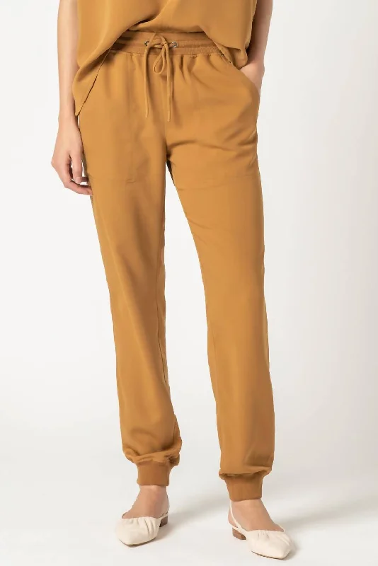 Extra Savings Extra Savings Track Pant In Nutmeg