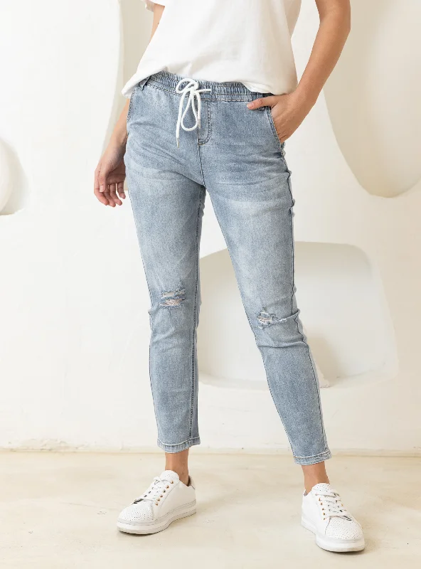 Special Buy Special Buy BLAKE DENIM JOGGER - Blue Wash