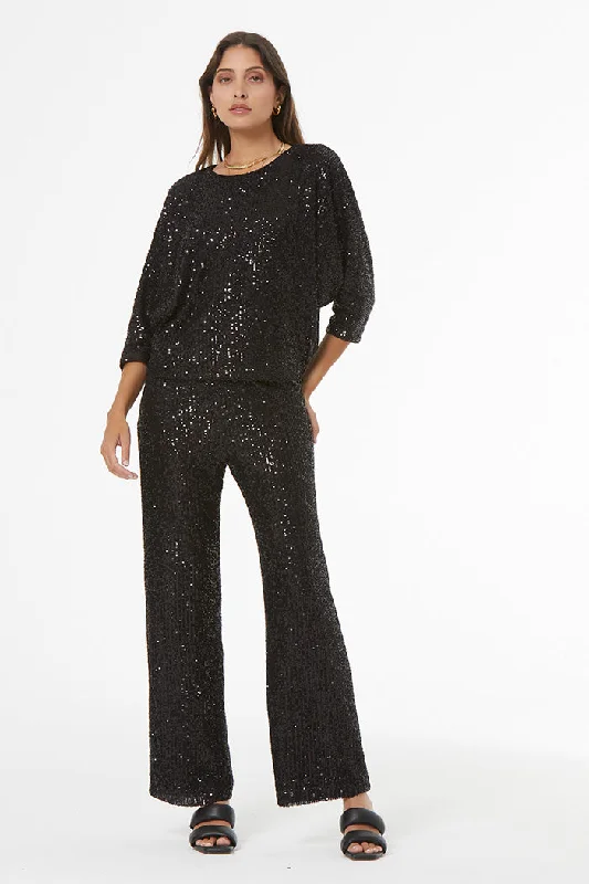 Limited Availability Limited Availability Disco Pant // Black