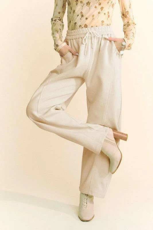 Weekend Discounts to Enjoy Weekend Discounts to Enjoy Davi & Dani Drawstring Wide Leg Sweatpants Weekend Discounts to Enjoy Weekend Discounts to Enjoy Davi & Dani Drawstring Wide Leg Sweatpants